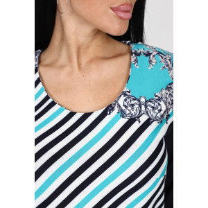 Платье женское №31839 академик (последний размер) зеленый 58