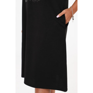 Платье женское №31760 атаман (последний размер) зеленый 54,56