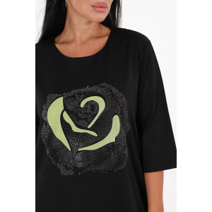 Платье женское №31760 атаман (последний размер) зеленый 54,56