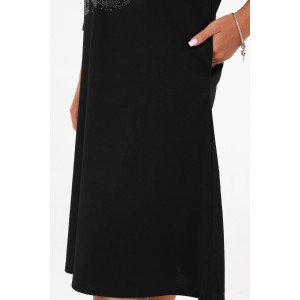 Платье женское №31760 атаман (последний размер) серый 60