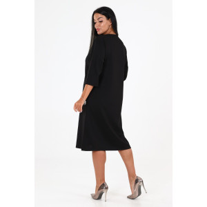 Платье женское №31760 атаман (последний размер) серый 60