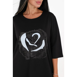 Платье женское №31760 атаман (последний размер) серый 60