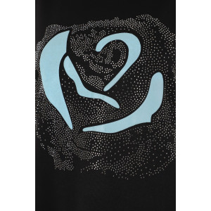 Платье женское №31760 атаман (последний размер) черный 60