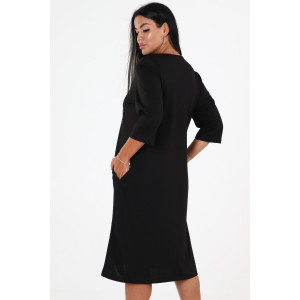 Платье женское №31760 атаман (последний размер) черный 60