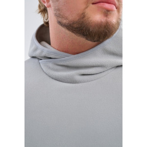 Толстовка мужская №75012 флис (р-ры: 48-66) серый Толстовка мужская №75012 флис (р-ры: 48-66) серый