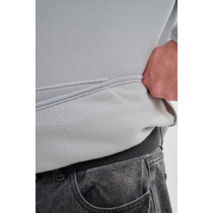 Толстовка мужская №75012 флис (р-ры: 48-66) серый Толстовка мужская №75012 флис (р-ры: 48-66) серый