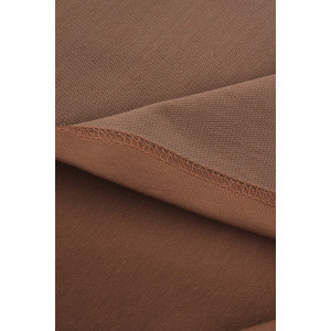 Брюки женские №21578 футер с лайкрой 2-х нитка (р-ры: 42-60) капучино