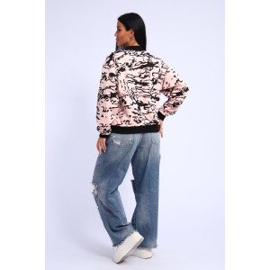 Толстовка женская №331 футер с лайкрой 2-х нитка (р-ры: 46-60) розово-бежевый Толстовка женская №331 футер с лайкрой 2-х нитка (р-ры: 46-60) розово-бежевый