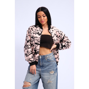 Толстовка женская №331 футер с лайкрой 2-х нитка (р-ры: 46-60) розово-бежевый Толстовка женская №331 футер с лайкрой 2-х нитка (р-ры: 46-60) розово-бежевый