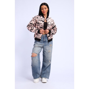 Толстовка женская №331 футер с лайкрой 2-х нитка (р-ры: 46-60) розово-бежевый Толстовка женская №331 футер с лайкрой 2-х нитка (р-ры: 46-60) розово-бежевый