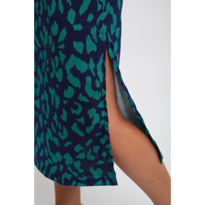 Туника женская №261 кулирка (р-ры: 44-58) темно-зеленый Туника женская №261 кулирка (р-ры: 44-58) темно-зеленый