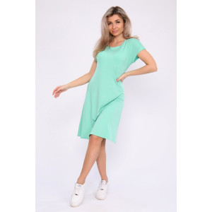 Платье женское №20667 вискоза (р-ры: 46-56) зеленый Платье женское №20667 вискоза (р-ры: 46-56) зеленый