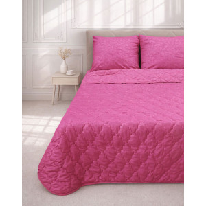 Набор для сна с одеялом КМ-035 фуксия