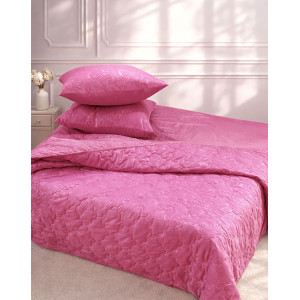 Набор для сна с одеялом КМ-035 фуксия