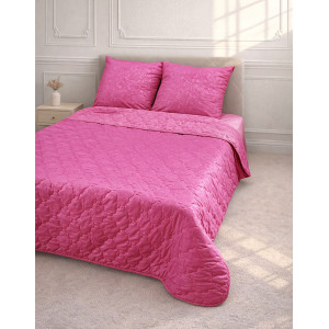 Набор для сна с одеялом КМ-035 фуксия
