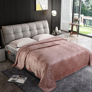 Плед велсофт жаккард беж Плед велсофт жаккард беж