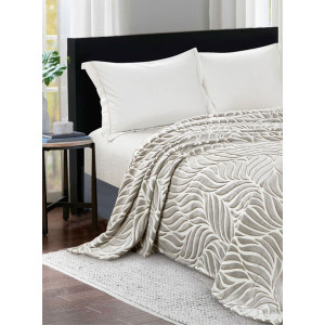 Плед велсофт бамбук "Волны" Плед велсофт бамбук "Волны"