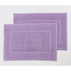 Полотенце махровое "Ножки" насыщенная сирень Полотенце махровое "Ножки" насыщенная сирень