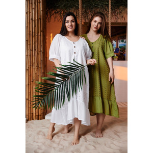 Платье женское №9183 шитье (последний размер) белый 58 Платье женское №9183 шитье (последний размер) белый 58