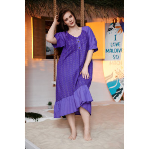 Платье женское №9183 шитье (последний размер) фиолетовый 52,54,58 Платье женское №9183 шитье (последний размер) фиолетовый 52,54,58