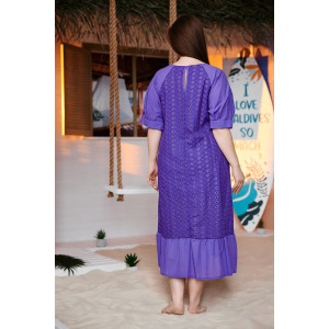 Платье женское №9183 шитье (последний размер) фиолетовый 52,54,58 Платье женское №9183 шитье (последний размер) фиолетовый 52,54,58