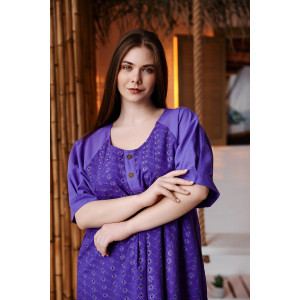 Платье женское №9183 шитье (последний размер) фиолетовый 52,54,58 Платье женское №9183 шитье (последний размер) фиолетовый 52,54,58