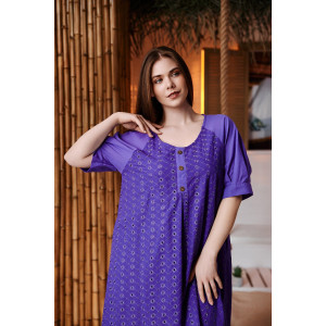 Платье женское №9183 шитье (последний размер) фиолетовый 52,54,58 Платье женское №9183 шитье (последний размер) фиолетовый 52,54,58