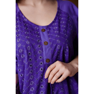 Платье женское №9183 шитье (последний размер) фиолетовый 52,54,58 Платье женское №9183 шитье (последний размер) фиолетовый 52,54,58