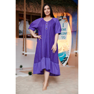 Платье женское №9183 шитье (последний размер) фиолетовый 52,54,58 Платье женское №9183 шитье (последний размер) фиолетовый 52,54,58