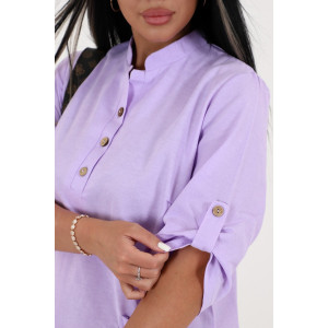 Платье женское №31740 пике (последний размер) сирень 50,52,56 Платье женское №31740 пике (последний размер) сирень 50,52,56