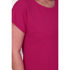 Платье женское №24647 креп (последний размер) фуксия 54 Платье женское №24647 креп (последний размер) фуксия 54
