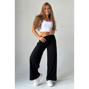 Брюки женские №26011К лапша (последний размер) черный 50,56 Брюки женские №26011К лапша (последний размер) черный 50,56