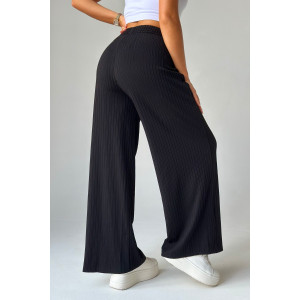 Брюки женские №26011К лапша (последний размер) черный 50,56 Брюки женские №26011К лапша (последний размер) черный 50,56