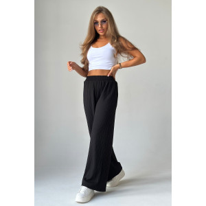 Брюки женские №26011К лапша (последний размер) черный 50,56 Брюки женские №26011К лапша (последний размер) черный 50,56