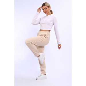 Брюки женские №32826 флис (последний размер) молочный 56 Брюки женские №32826 флис (последний размер) молочный 56