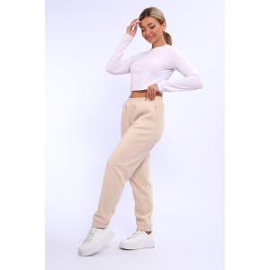 Брюки женские №32826 флис (последний размер) молочный 56 Брюки женские №32826 флис (последний размер) молочный 56