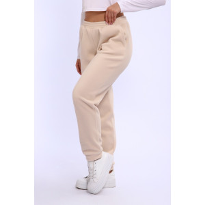 Брюки женские №32826 флис (последний размер) молочный 56 Брюки женские №32826 флис (последний размер) молочный 56
