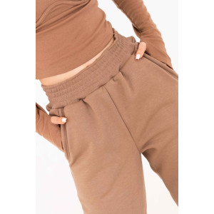 Брюки женские №21558 интерсофт начес (последний размер) какао 52 Брюки женские №21558 интерсофт начес (последний размер) какао 52