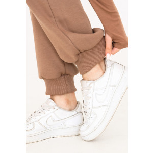 Брюки женские №21558 интерсофт начес (последний размер) какао 52 Брюки женские №21558 интерсофт начес (последний размер) какао 52