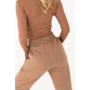 Брюки женские №21558 интерсофт начес (последний размер) какао 52 Брюки женские №21558 интерсофт начес (последний размер) какао 52