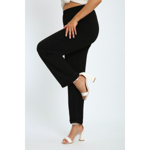 Брюки женские №31983 сингапур (последний размер) черный 54 Брюки женские №31983 сингапур (последний размер) черный 54