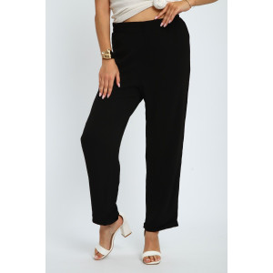 Брюки женские №31983 сингапур (последний размер) черный 54 Брюки женские №31983 сингапур (последний размер) черный 54