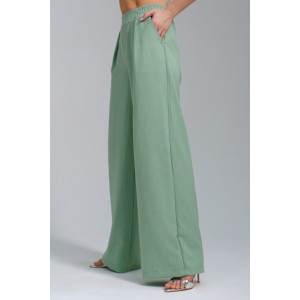 Брюки женские №53024 лён (последний размер) оливковый 56 Брюки женские №53024 лён (последний размер) оливковый 56