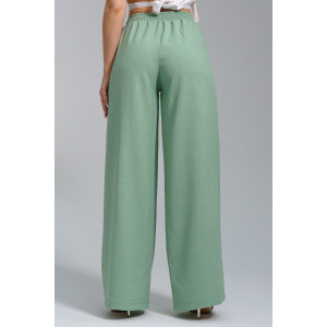 Брюки женские №53024 лён (последний размер) оливковый 56 Брюки женские №53024 лён (последний размер) оливковый 56