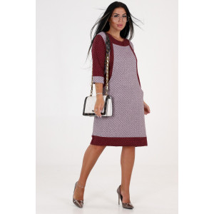 Платье женское №31766 сандра (последний размер) розовый 54 Платье женское №31766 сандра (последний размер) розовый 54