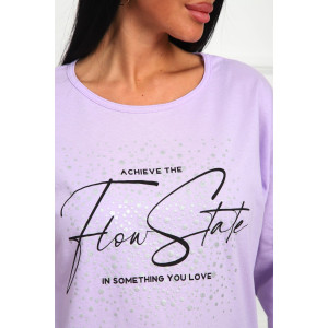 Туника женская №29518 кулирка (последний размер) лаванда 56 Туника женская №29518 кулирка (последний размер) лаванда 56