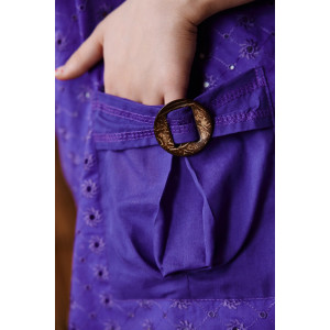 Туника женская №9182 шитье (последний размер) фиолетовый 54 Туника женская №9182 шитье (последний размер) фиолетовый 54