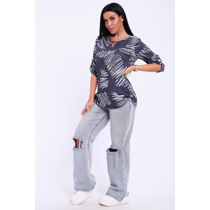 Туника женская №71146 кулирка (последний размер) графит 60 Туника женская №71146 кулирка (последний размер) графит 60