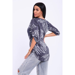 Туника женская №71146 кулирка (последний размер) графит 60 Туника женская №71146 кулирка (последний размер) графит 60