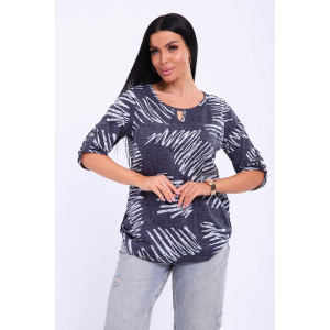 Туника женская №71146 кулирка (последний размер) графит 60 Туника женская №71146 кулирка (последний размер) графит 60